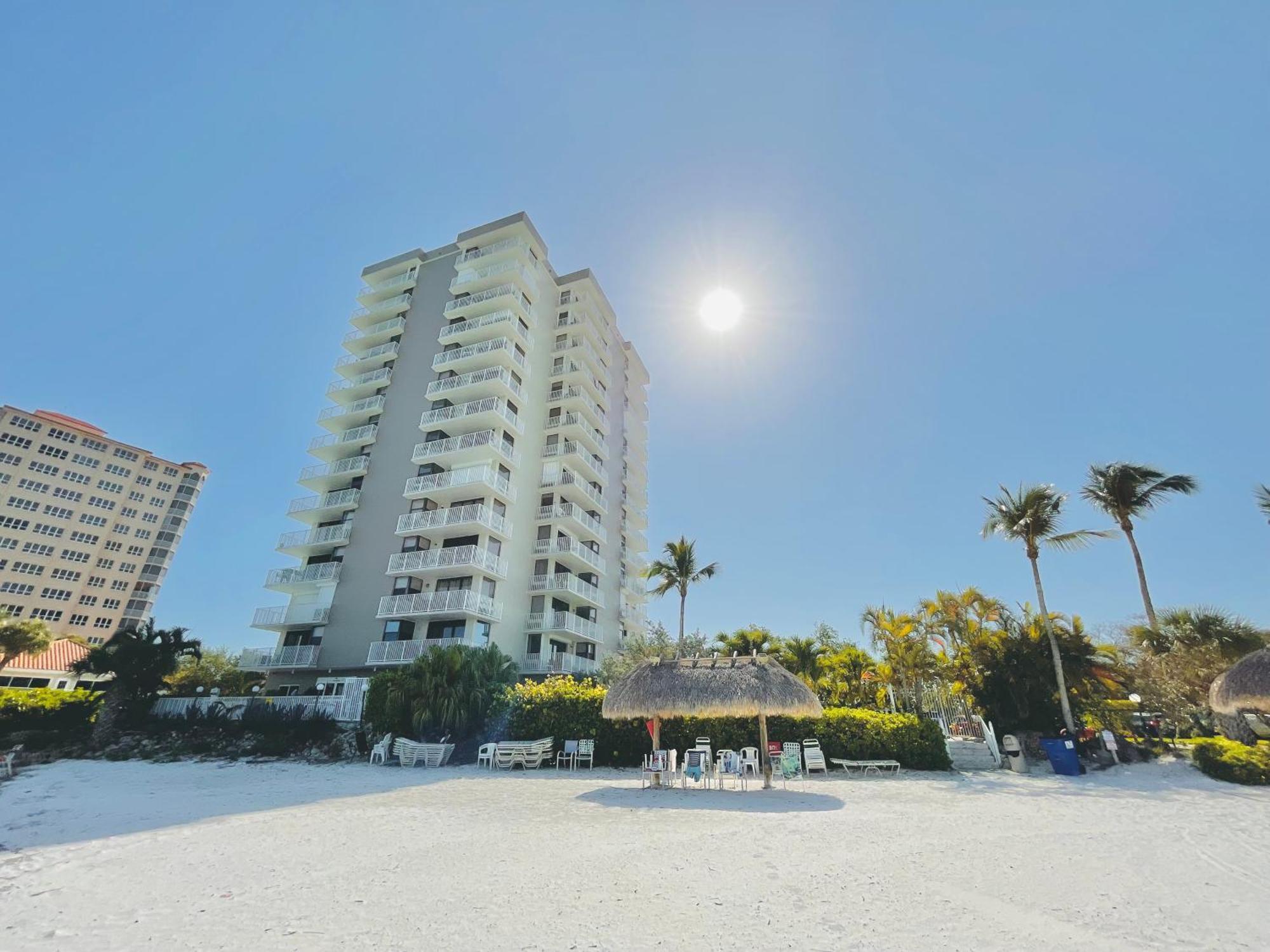 #902 Gulf View At Lovers Key Beach Club Fort Myers Beach Eksteriør bilde